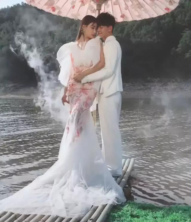 任嘉伦婚纱照_任嘉伦和聂欢的婚纱照