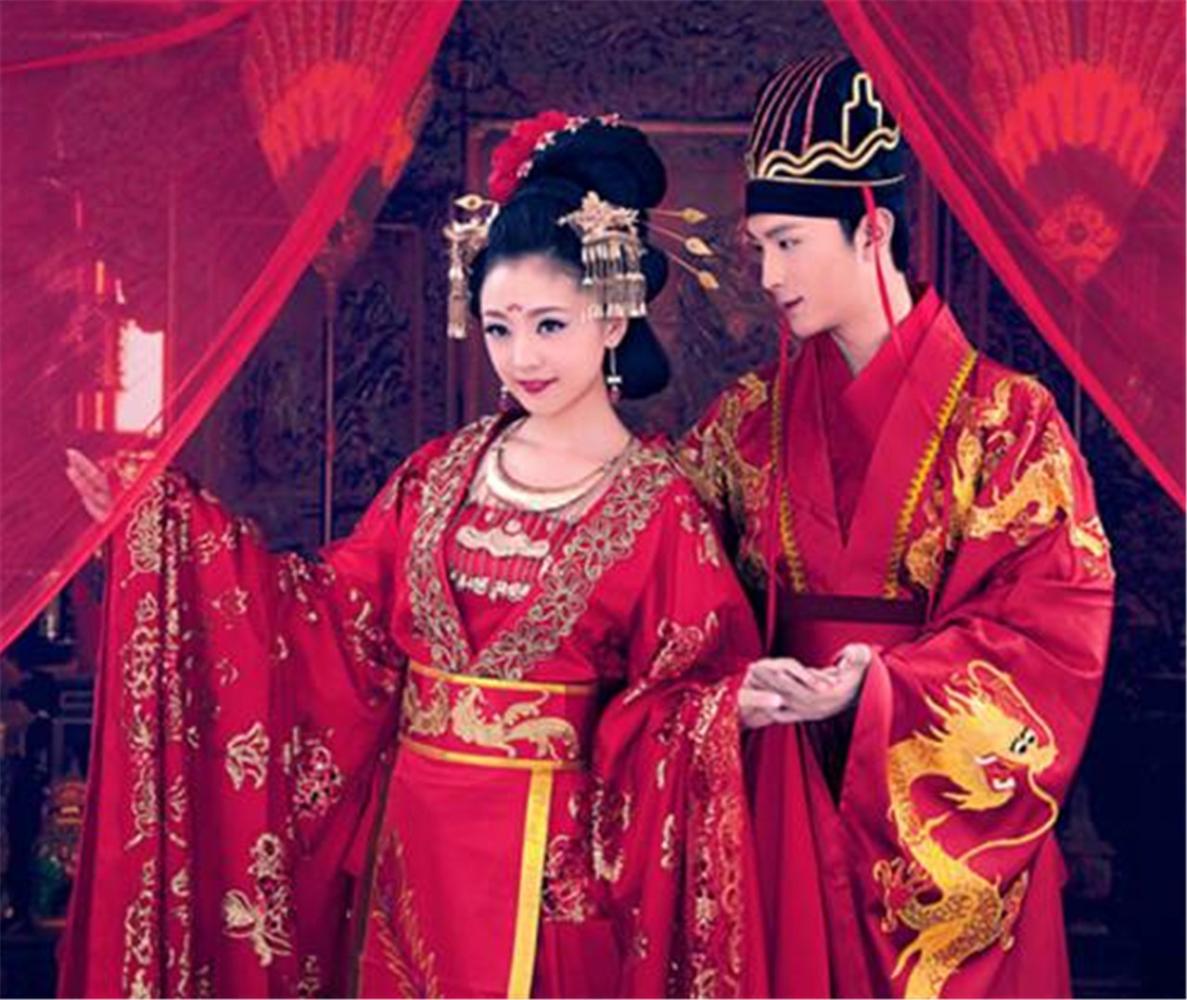 中国传统文化正当道 汉服婚礼回归本真 - 图赏 - 爱汉服