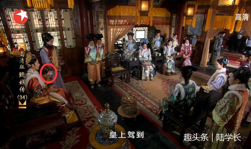 甄嬛传:为什么皇后每天都喜欢玩弄这个物品?