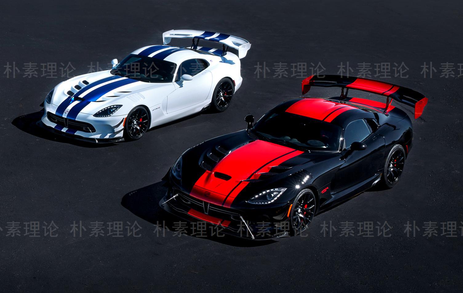 8.4L自吸引擎碾压奔驰AMG油耗28! 道奇蝰蛇马上要停产