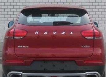 哈弗H2S外观太漂亮，蓝色彰显时尚