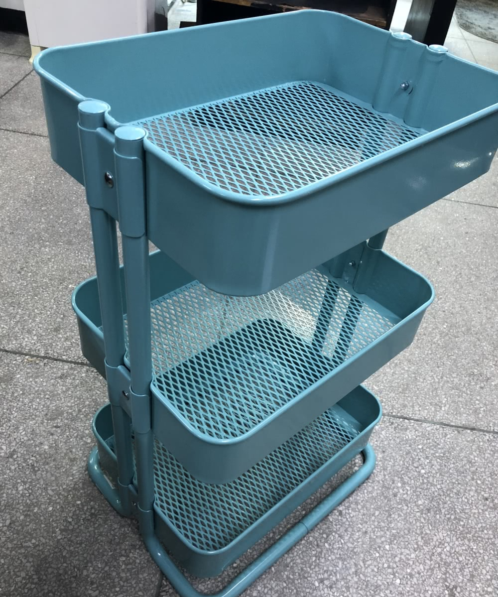 给家里添置实用收纳神器--拉斯克推车置物架的