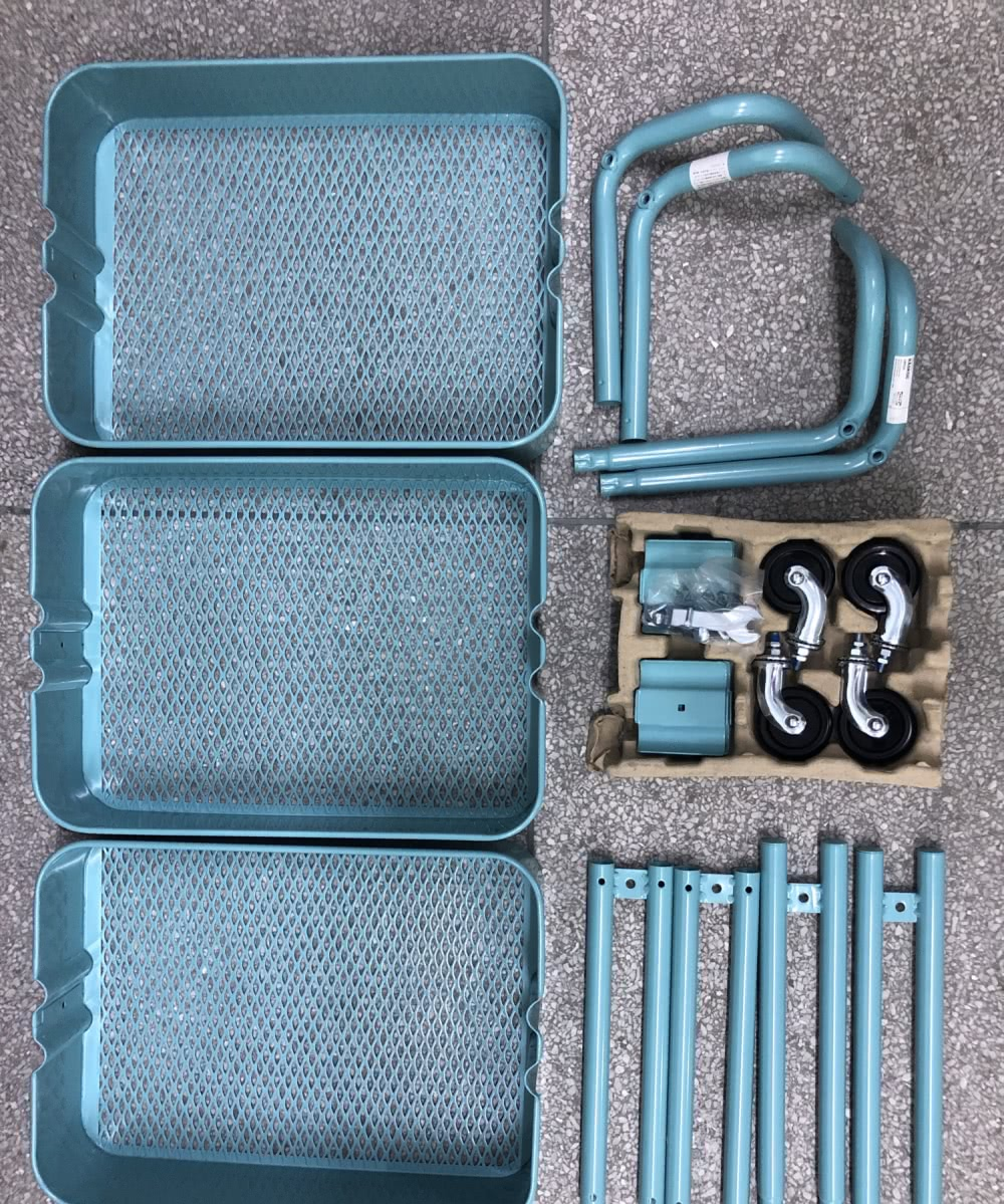 给家里添置实用收纳神器--拉斯克推车置物架的