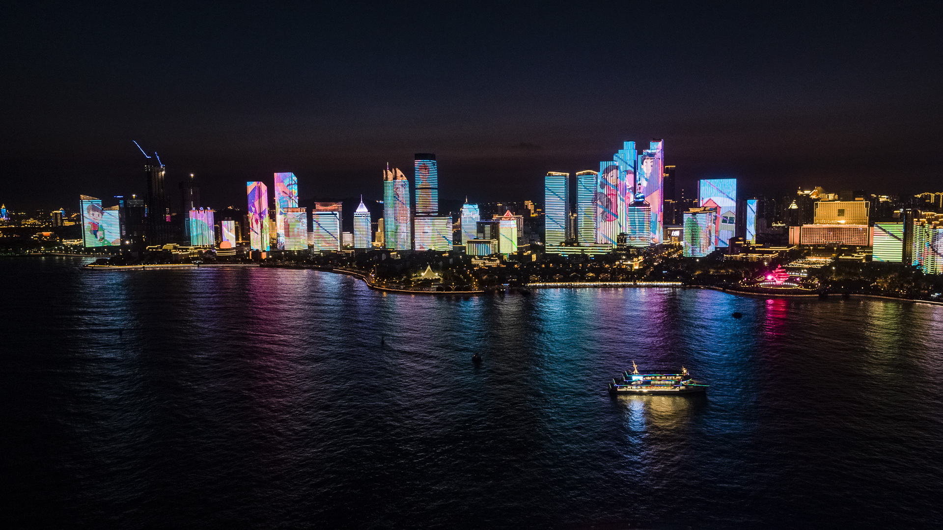 青岛奥林匹克帆船中心，在上合峰会之后重新开放。