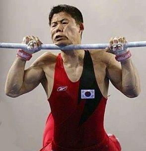 韩国运动员这表情,我给100分.