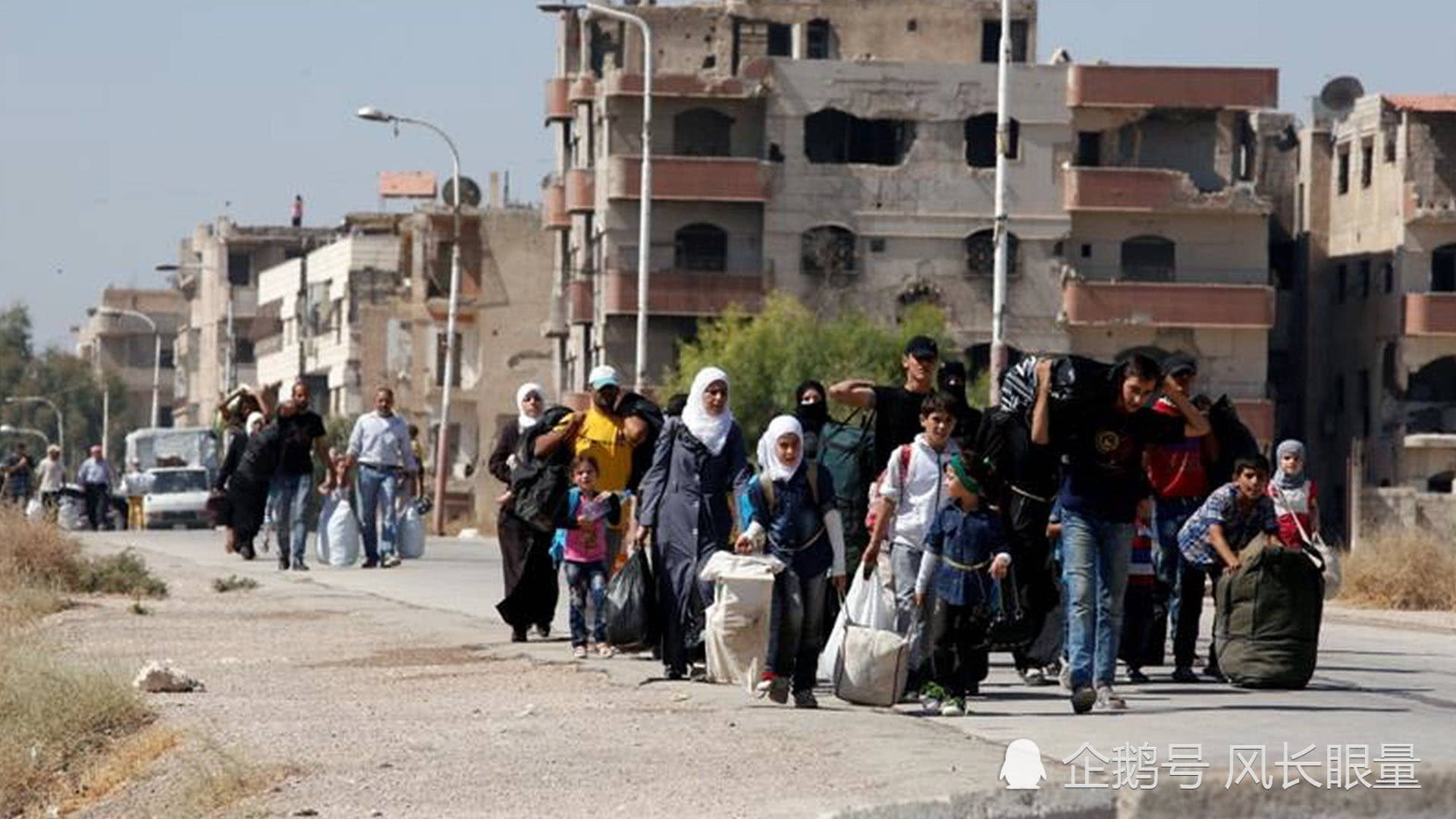 还记得那个倒在海边的小朋友吗,叙利亚新一轮难民产生