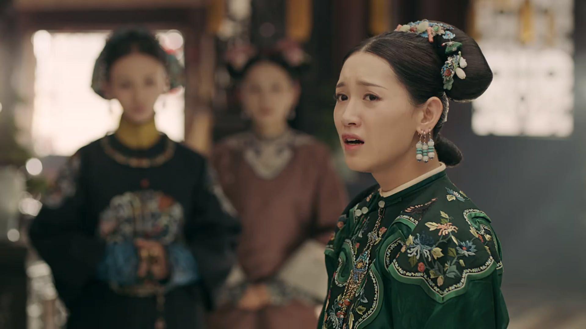 延禧攻略》高贵妃处处招黑?网友:其实她才是最软萌的妃子!