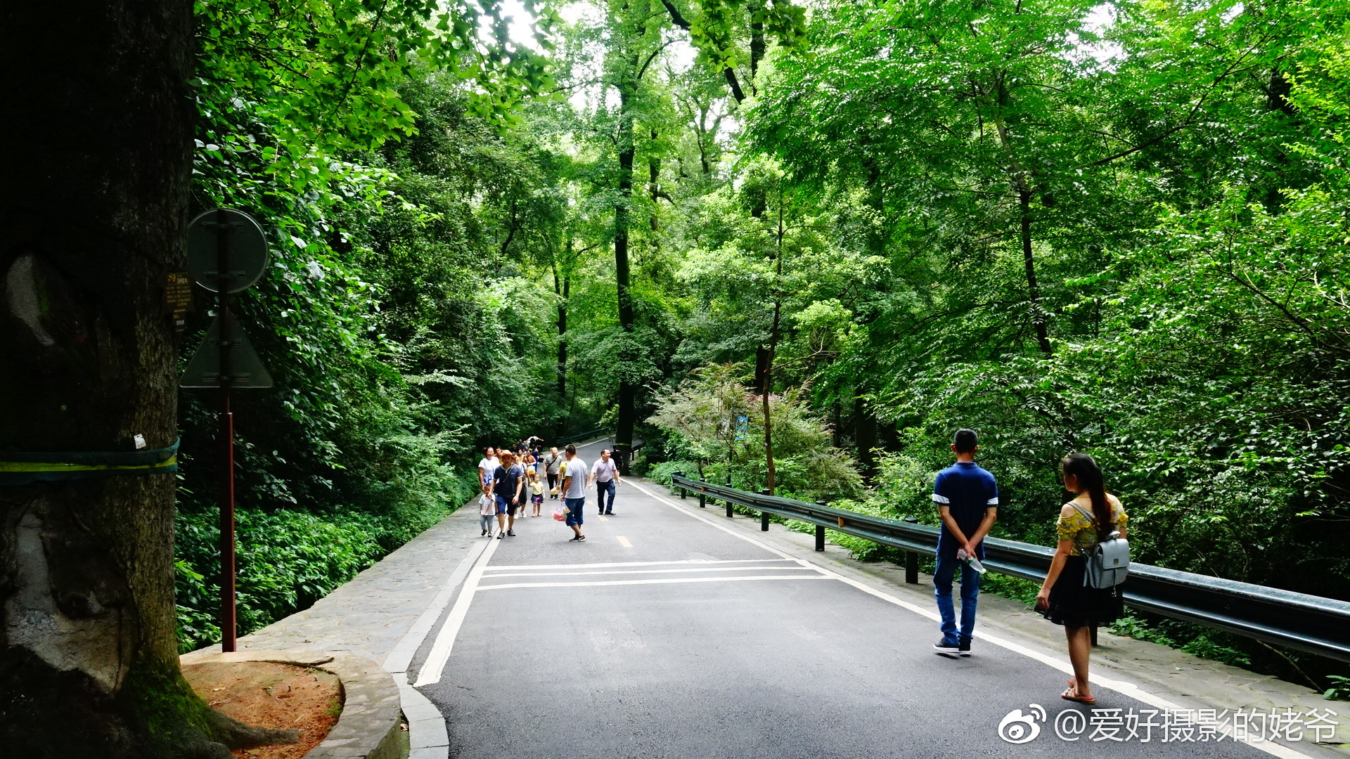 岳麓山.看过书院总是要爬山的,只有达到山顶,才会看到最美的风景