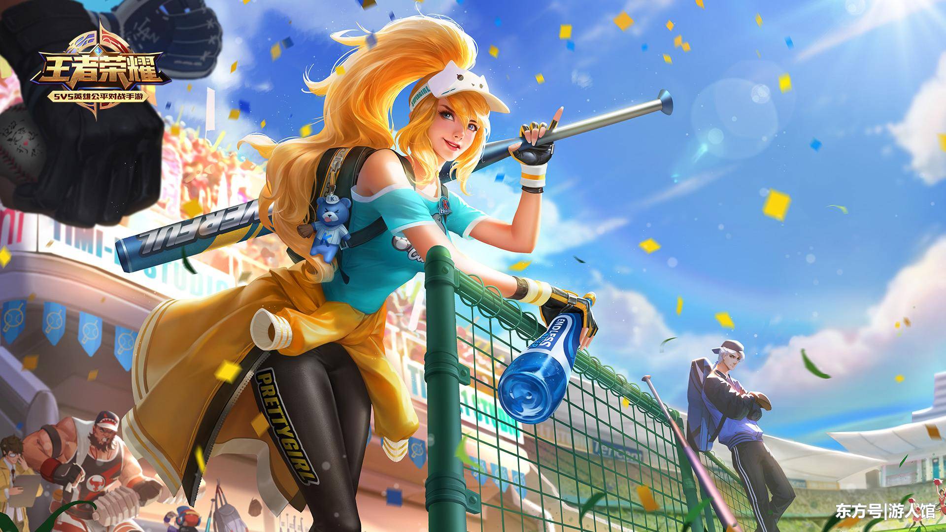 王者荣耀:目前最值得练的5个英雄,每个都是团