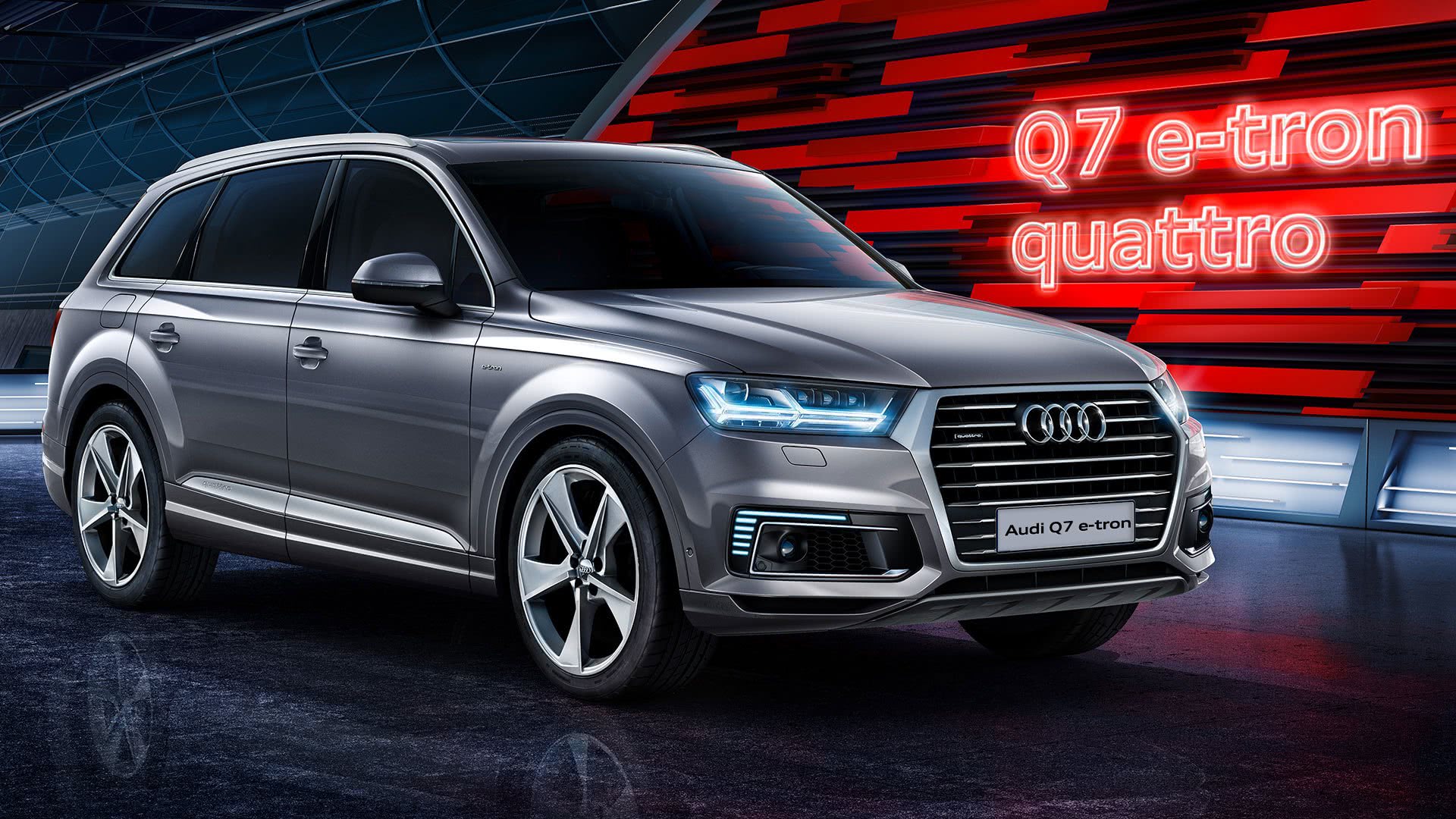 2019款奥迪Q7 e-tron上市 售价80.88万元 续航里程可达1070km