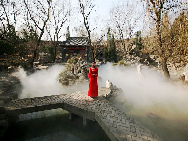 你也说聊斋我也说聊斋--聊斋城,让你体验不一样