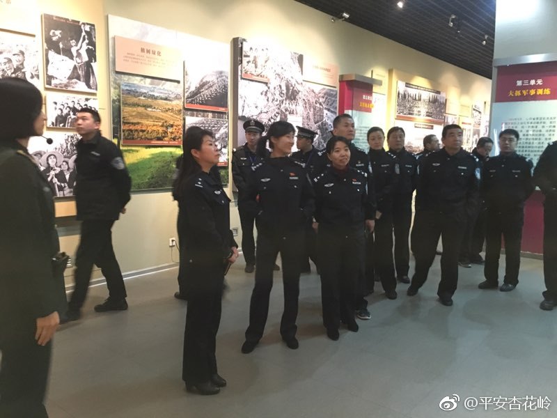 警营文化之参观山西省军区军史馆