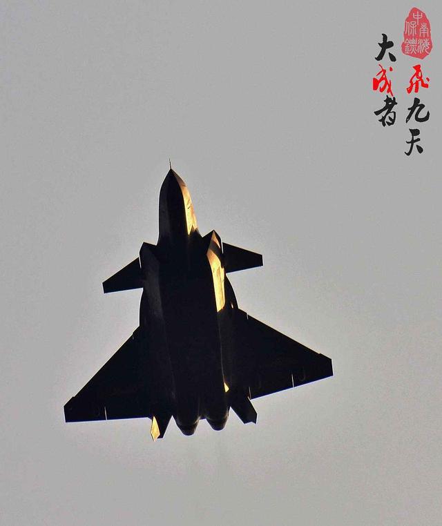 F22对比歼20,为什么歼20有一对小鸭翼?原来对