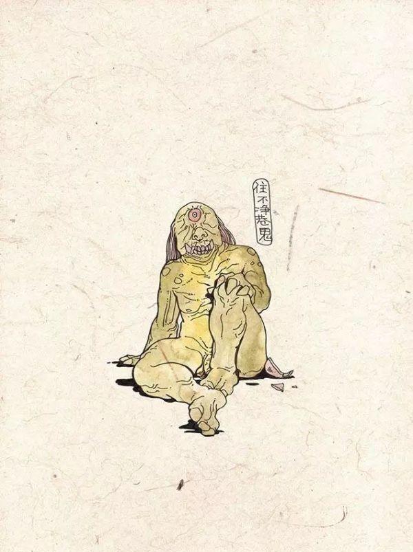 中国古代传说中有哪些鬼怪是否有类似日本百鬼夜行一样的体