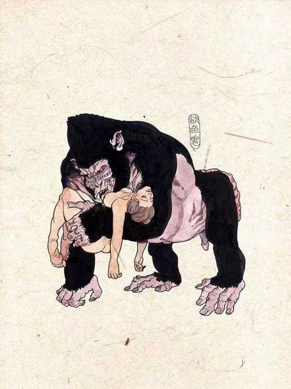 中国百鬼夜行全图鉴