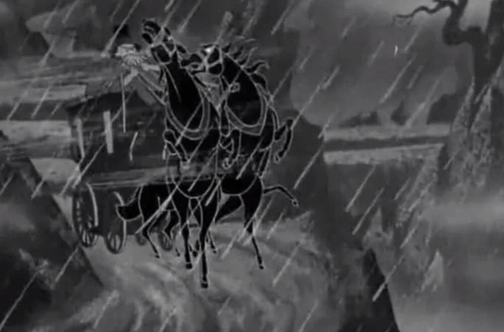 图解猫和老鼠被禁播的一集,千万不要在晚上看