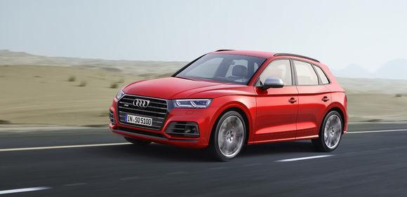 随着奥迪新一代SQ5的到来，奔驰GLC还能顶住吗？