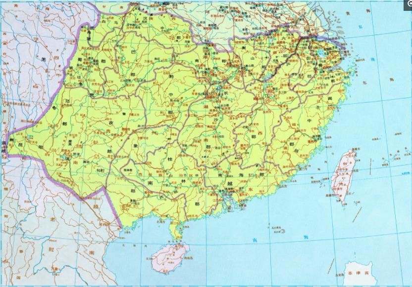 中国古代历朝历代高清地理地图图库珍贵历史资