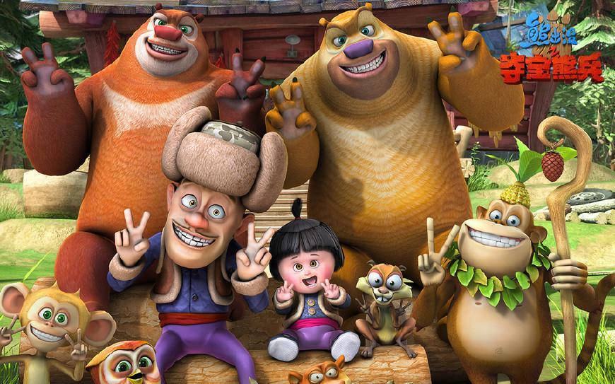 国产动画电影票房前十名,喜羊羊和熊出没垫底