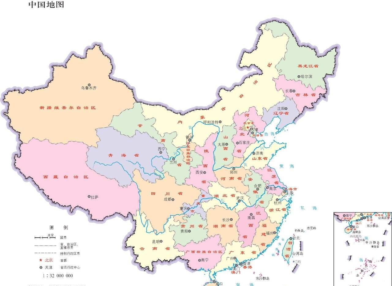 中国各省面积人口_中国各省土地面积(2)