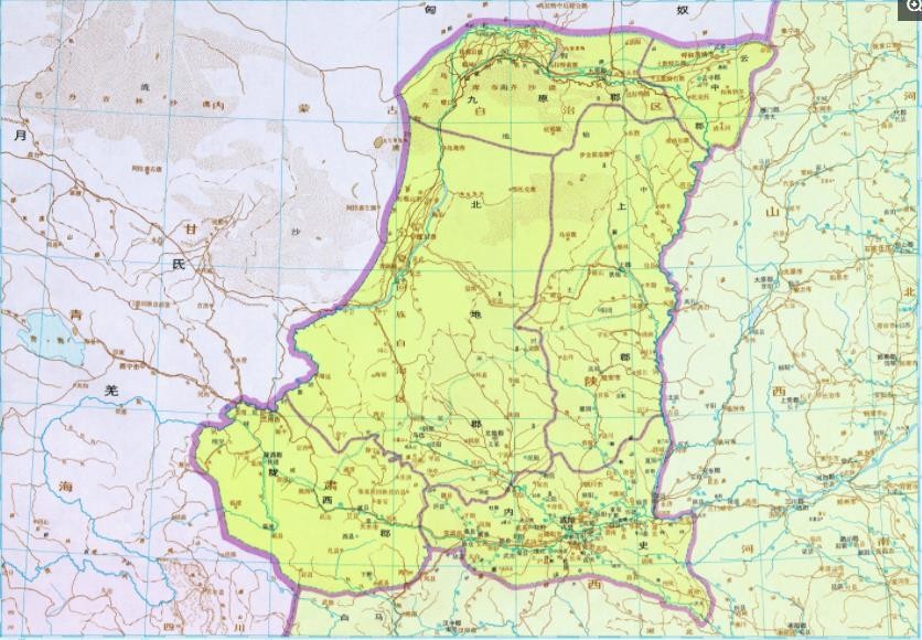 中国古代历朝历代高清地理地图图库珍贵历史资