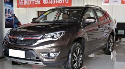 威霆和比亚迪S7哪个好