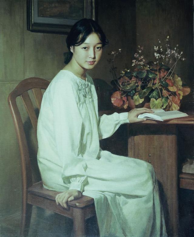 吉林美协副主席金隆贵人体油画欣赏,形神兼备,栩栩如生!