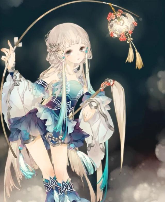 十二星座化身二次元女神,公主座是明星时间,白羊座是睡美人!B型血天蝎座射手图片