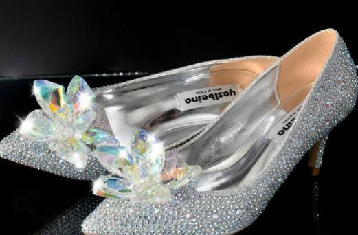 选水晶鞋猜明星:测你的气质像哪位明星?我像迪