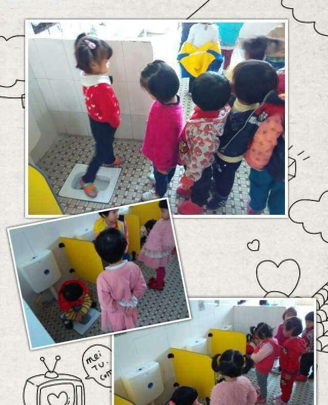 宝宝不愿在幼儿园上厕所,因为这个原因,每次憋得脸红