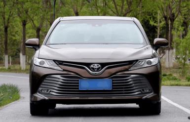 新车丰田凯美瑞上市至今0差评 网友: 颜值功能设计都很超前