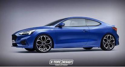 福特福克斯轿跑车型效果图 推出RS版本