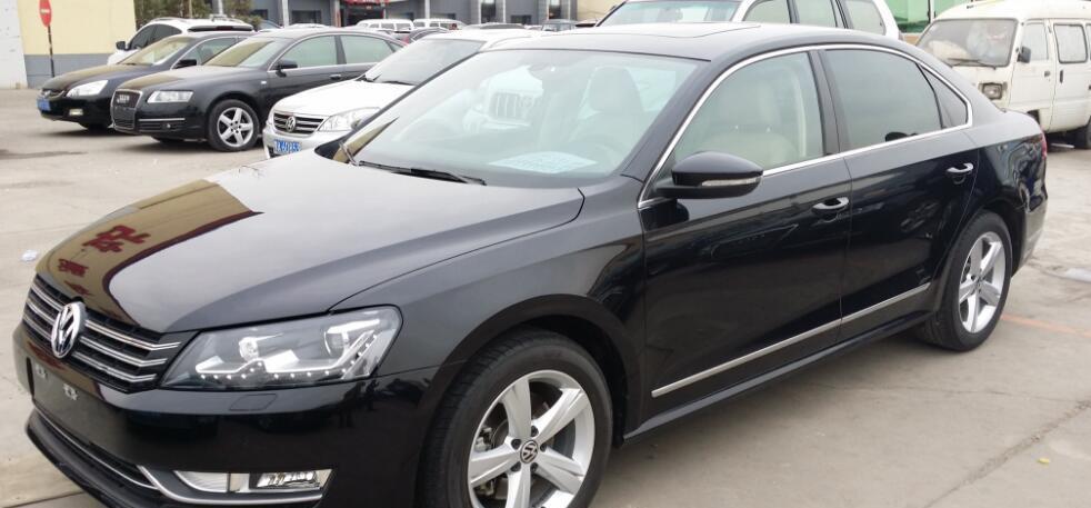 外观运动, 动力充沛, 现售价才17万, 还买什么迈腾帕萨特