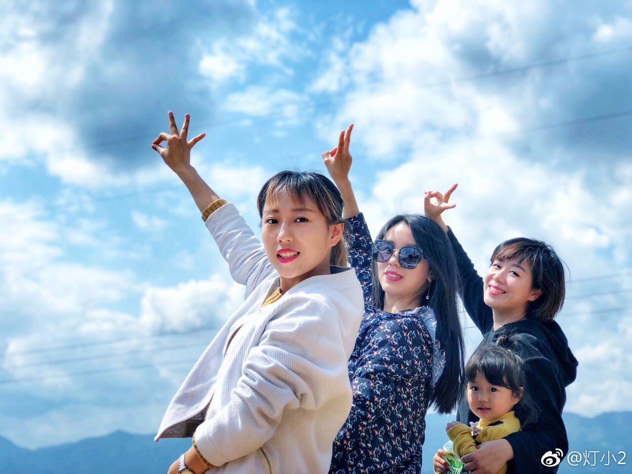 广元小寺山,一个不会辜负好天气的地方!