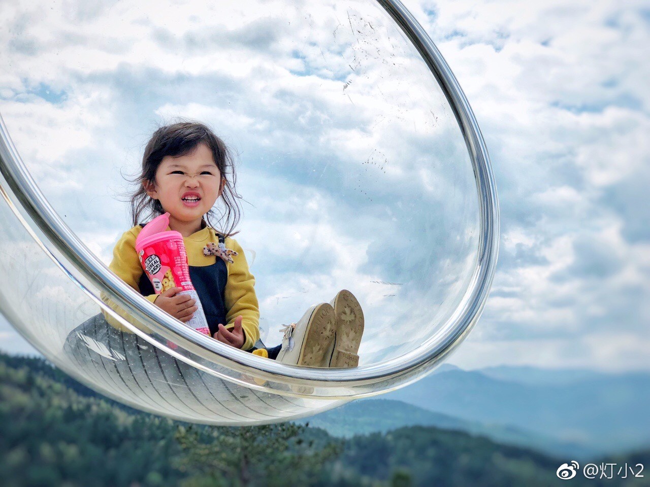 广元小寺山,一个不会辜负好天气的地方!