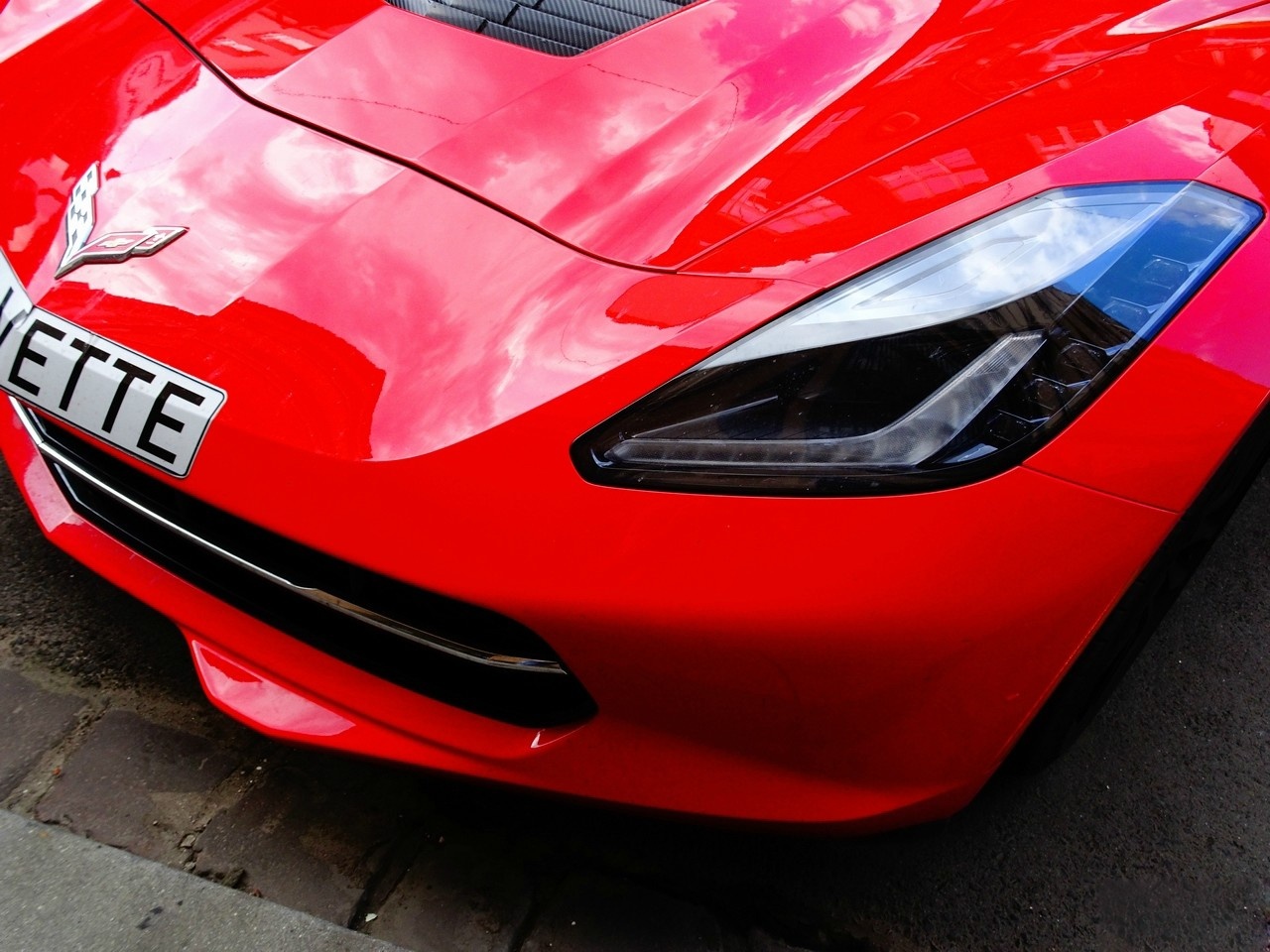 克尔维特Corvette C7 Stingray Convertible