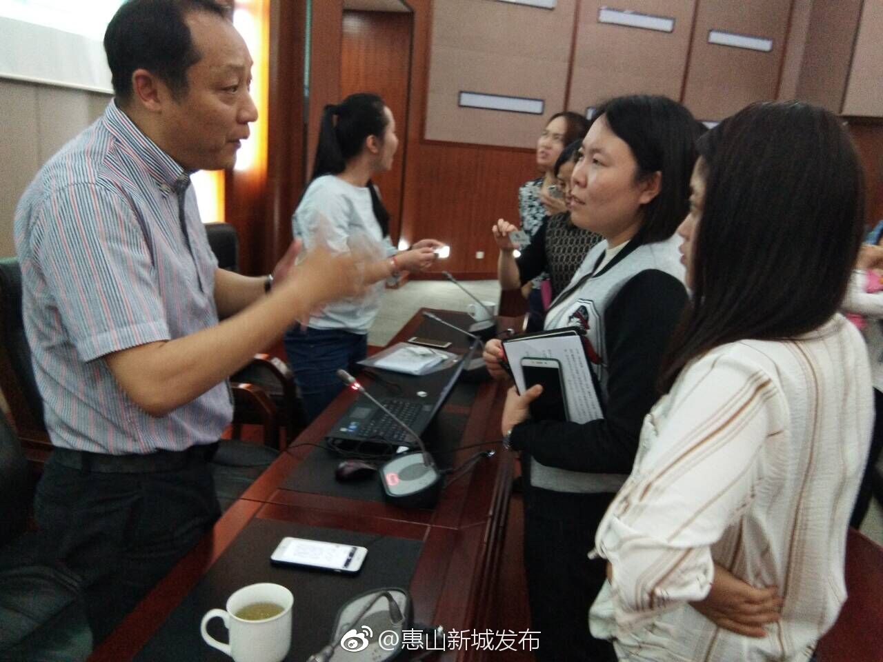 长安街道:残联开展企业残疾人用工优惠政策培