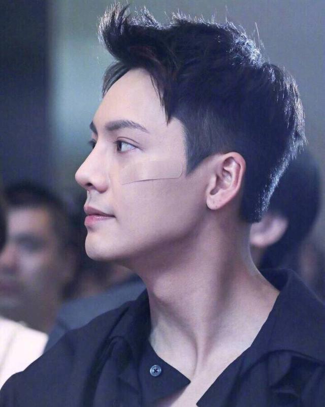 盘点 娱乐圈中的拥有"侧脸杀"男明星 我"杨洋"第一没有异议