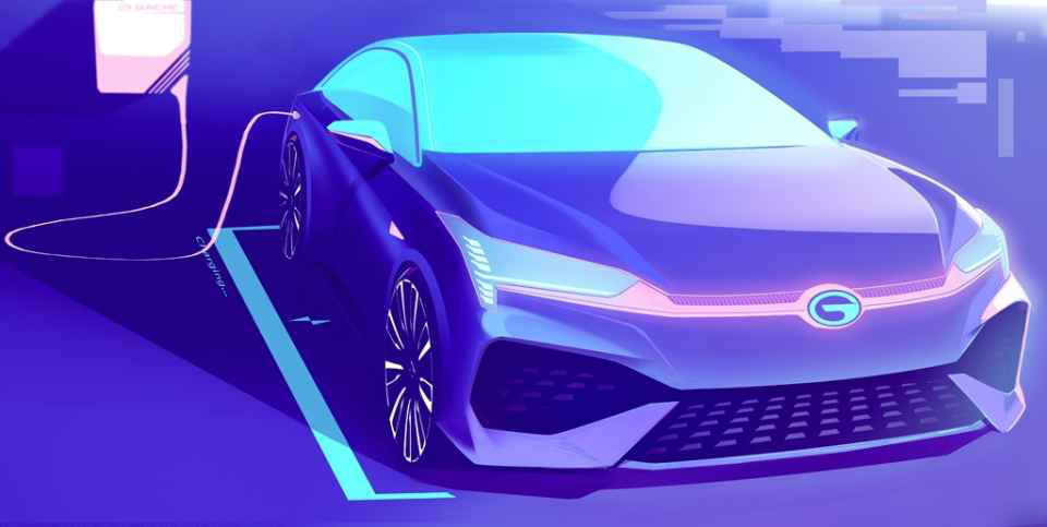 续航超600公里 广汽新能源新车广州车展首发