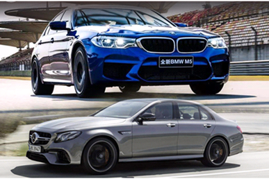 豪华性能史诗大战，全新宝马M5对擂奔驰AMG E63