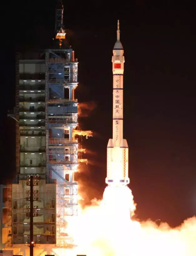 天宫一号那里发射的