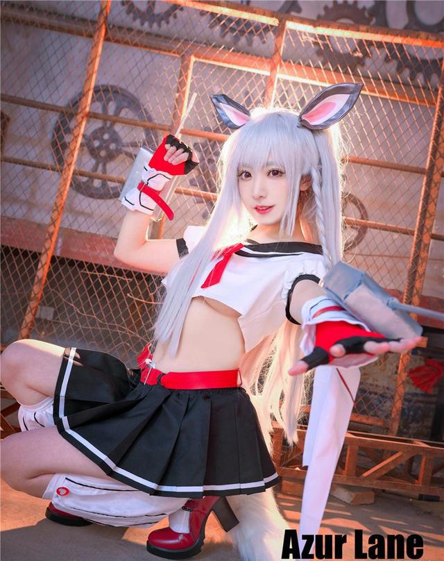 碧蓝航线碧波青云cos,cos碧蓝航线活动 游戏《碧蓝航线》的cosplay欣赏