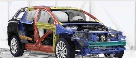 沃尔沃XC60为什么这么贵，看来防撞梁就知道了！真是安全神车