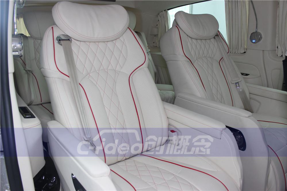 定制高端商务车——奔驰威霆改装高顶、奢华内饰