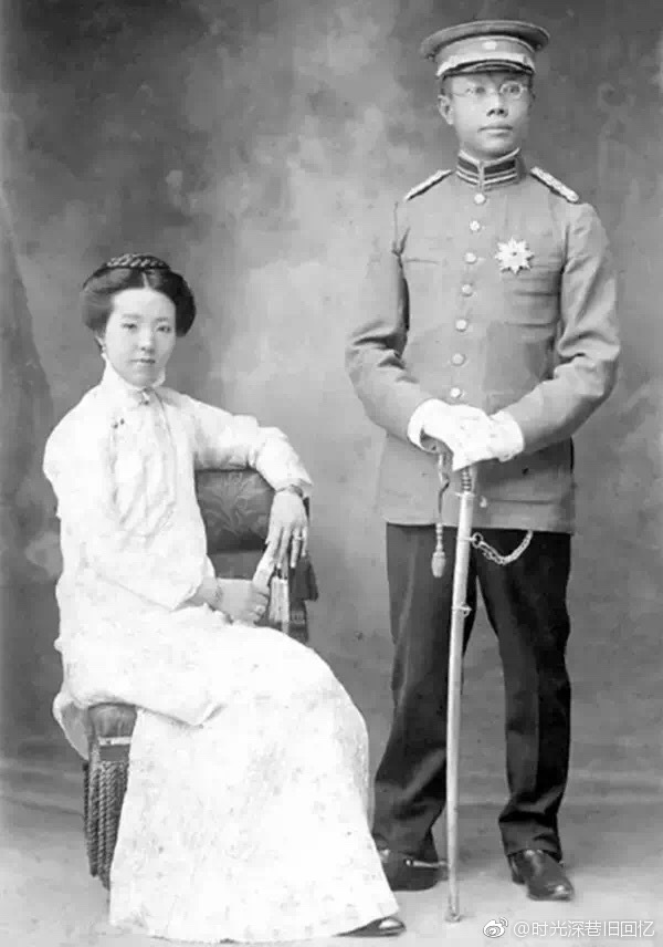 老照片--罕见名人夫妻照(四)