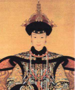 满清八大家族之后宫代表人物,其中一位权力达