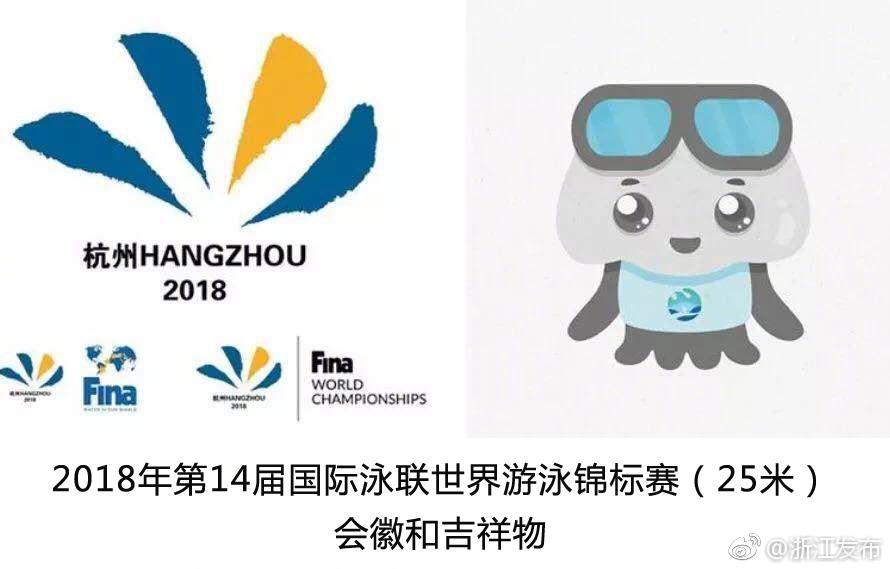 12月11日至16日,2018世界游泳锦标赛(25米)在
