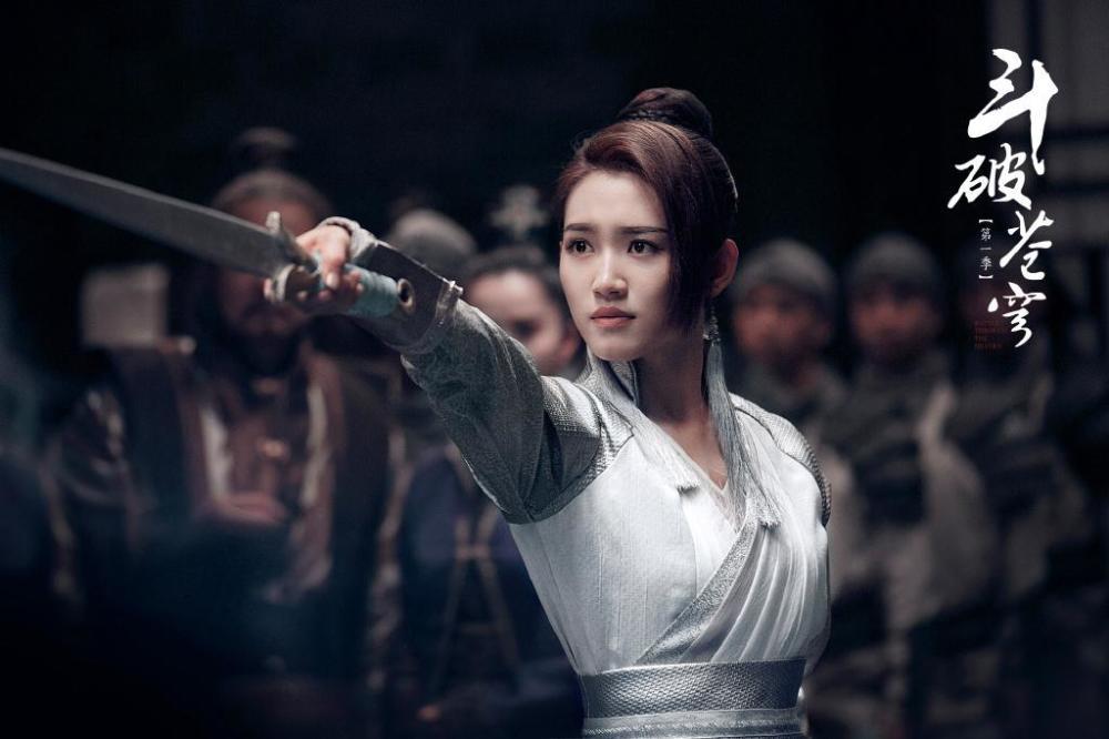 盘点《斗破苍穹》中的八大美女演员,谁最让人