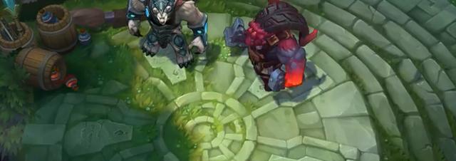 LOL新英雄奥恩嘲讽语录:我的兄弟叫狗熊!