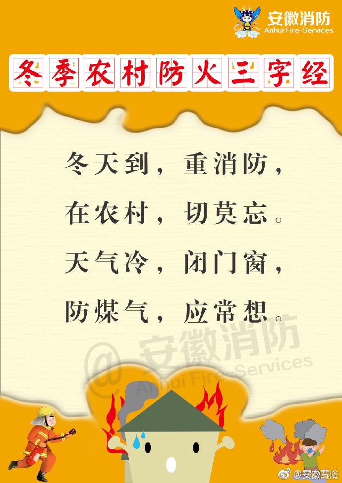 防火三字经_防火